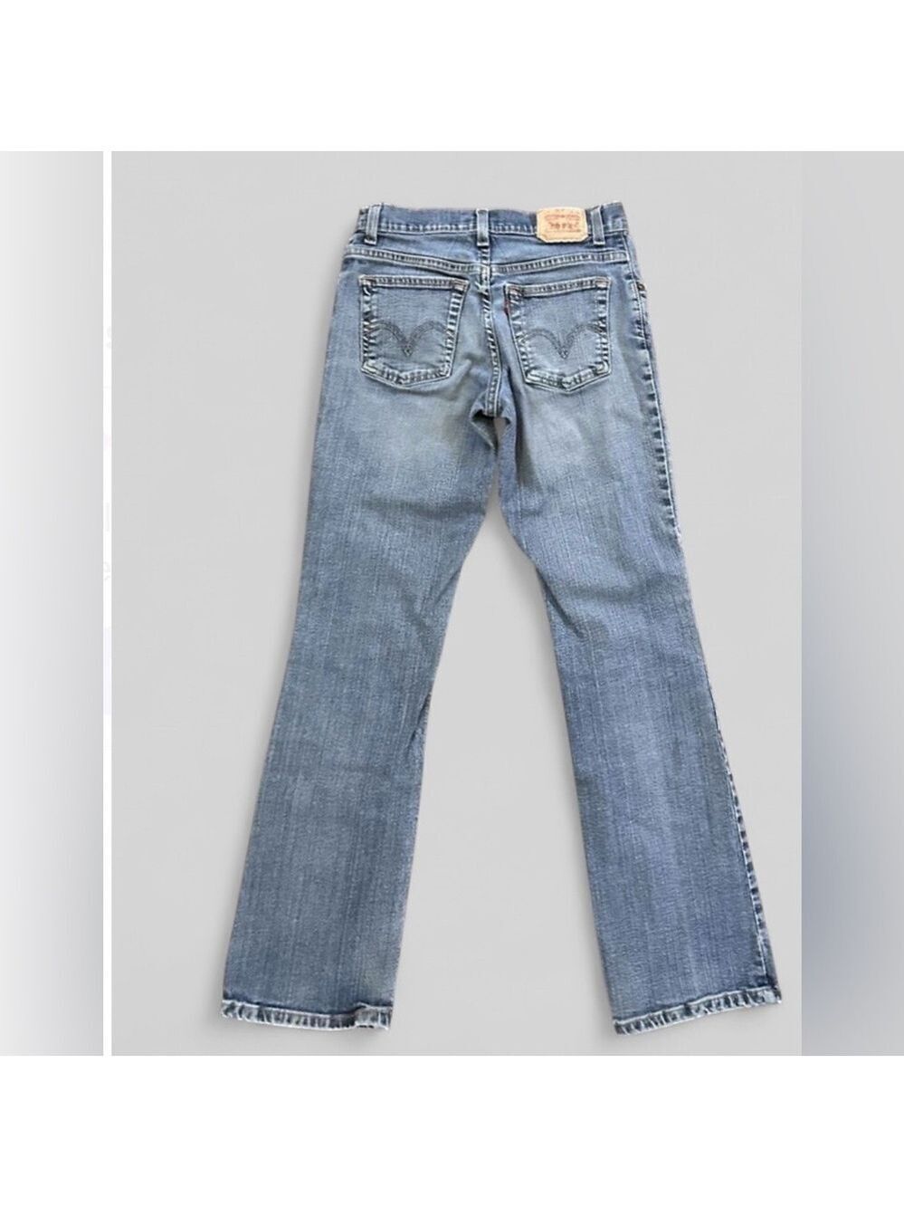 LEVIS-Vintage 550 bootcut jeans, size 6-EUC - Picture 14 of 14